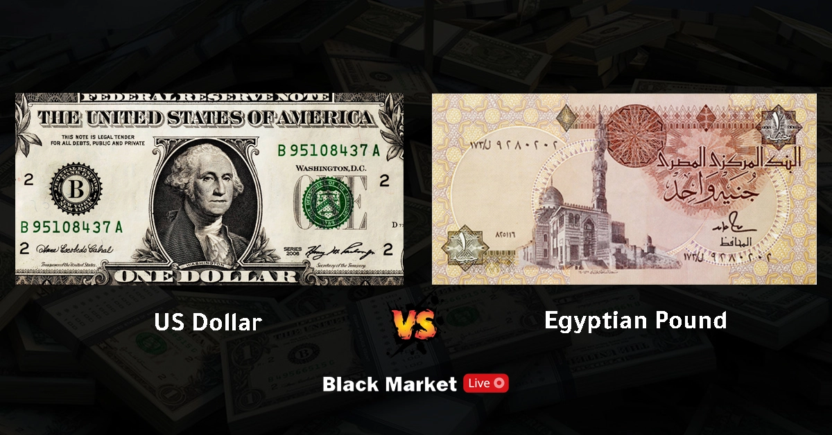 USD To EGP Black Market Rate Today Live