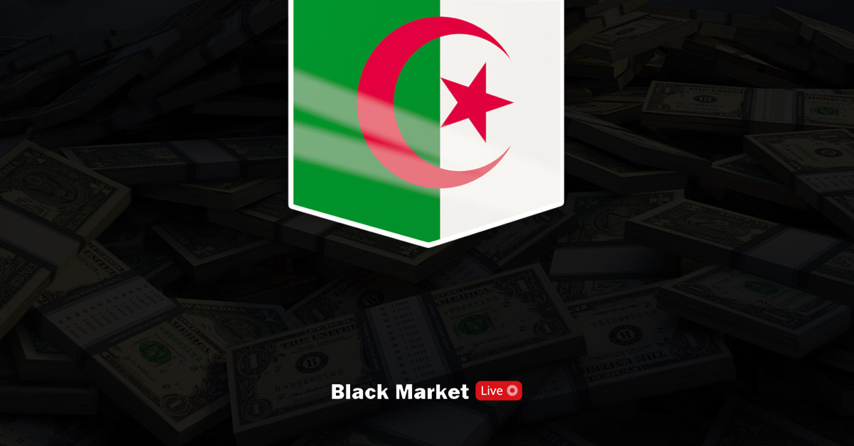 Black Market Exchange Rate in Algeria