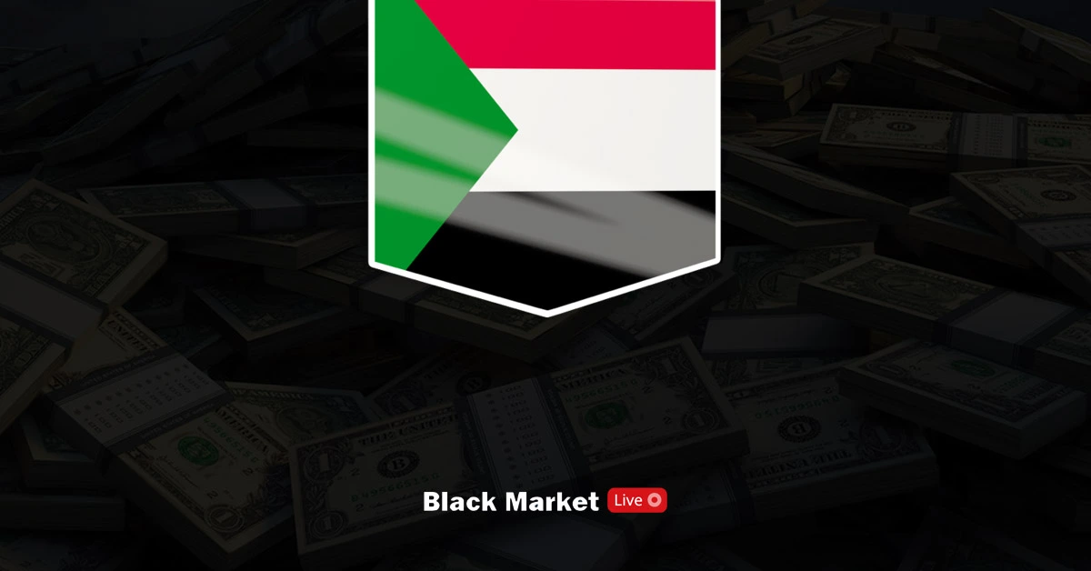 Black Market Exchange Rate in Sudan